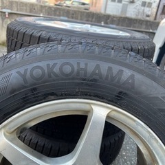 YOKOHAMA iceGURDiG60 ホイール付き4本セット