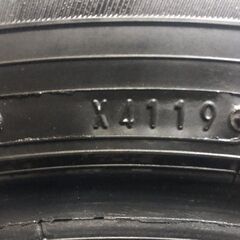 DUNLOP WINTER MAXX WM02 225/65R17 17インチ スタッドレス 4本 19年製 バリ溝 エスクード ハリアー エクストレイル等　(VTL863) クレジットカード QRコード決済可能