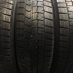 DUNLOP WINTER MAXX WM02 225/65R17 17インチ スタッドレス 4本 19年製 バリ溝 エスクード ハリアー エクストレイル等　(VTL863) クレジットカード QRコード決済可能