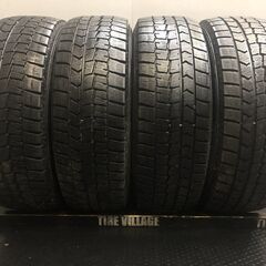 DUNLOP WINTER MAXX WM02 225/65R17 17インチ スタッドレス 4本 19年製 バリ溝 エスクード ハリアー エクストレイル等　(VTL863) クレジットカード QRコード決済可能