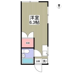 （（１Ｒ））⭐️桜台駅徒歩４分⭐️インターネット無料⭐️初期費用...