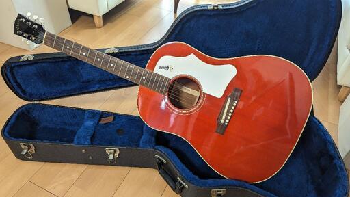 弦楽器、ギター Gibson J-45