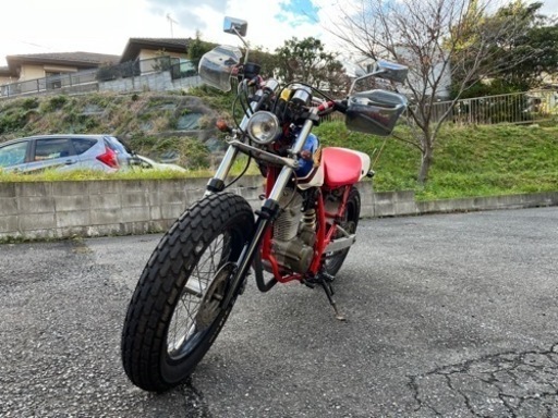 ホンダFTR223です。