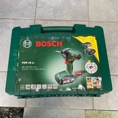 BOSCH インパクトドライバー　18V 