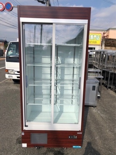 【中古】351UJ 冷蔵ショーケース  637L 100V 動作確認問題なし