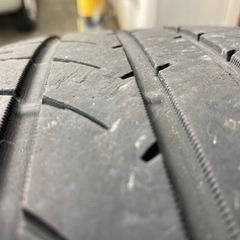 希少WORK SCHWERT ワーク シュバート 18インチ　ホイール+タイヤ