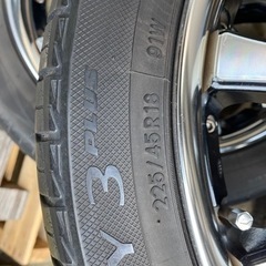 希少WORK SCHWERT ワーク シュバート 18インチ　ホイール+タイヤ