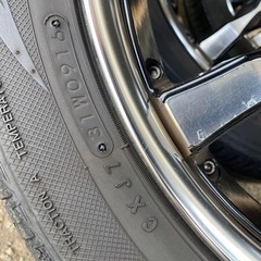 希少WORK SCHWERT ワーク シュバート 18インチ　ホイール+タイヤ