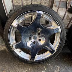 【希少リムなし】クレンツェ　バズレイアEVO 20インチ(４本セット)