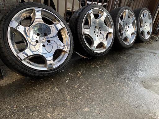 希少リムなし】クレンツェバズレイアEVO 20インチ(4本セット  