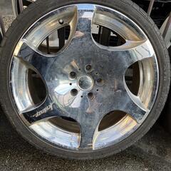 【希少リムなし】クレンツェ　バズレイアEVO 20インチ(４本セット)