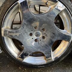 【希少リムなし】クレンツェ　バズレイアEVO 20インチ(４本セット)