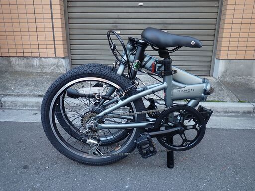 DAHON「HIT Limited Edition」限定モデル/ガンメタル/現品特価
