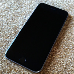 【美品】 Apple iPhone 6s 32GB（スペースグレ...