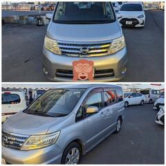 3/11更新Nissan SERENA シルバー