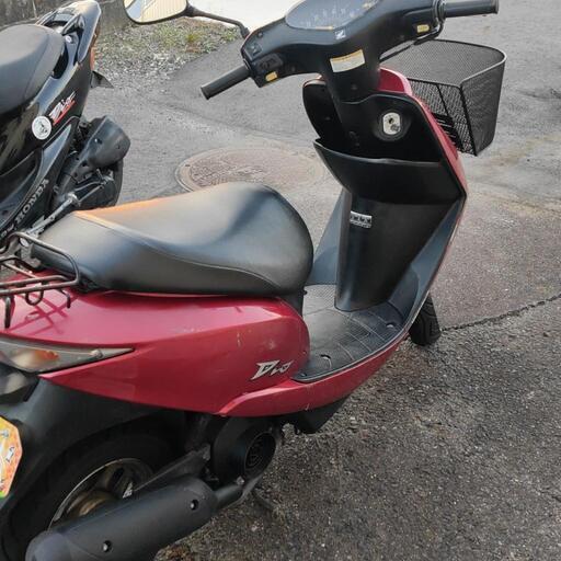 AF62 DIO 希少な赤！豊田市内なら登録費込み！！！