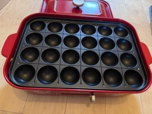 BRUNO】ミッキー、ミニー、プルート コンパクトホットプレート