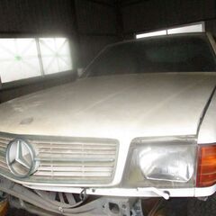メルセデス―ベンツ126-SEC左ウインカーランプ