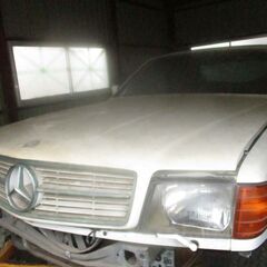 メルセデス―ベンツ126-SEC左ウインカーランプ