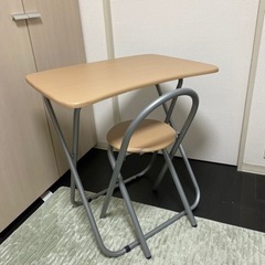 折りたたみテーブル＆椅子セット