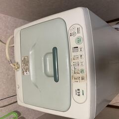 TOSHIBA洗濯機　（受け渡し決定）