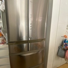 日立冷蔵庫451ℓ 2009年製