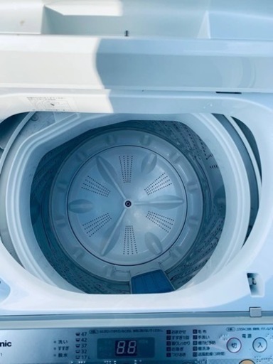 ET2509番⭐️Panasonic電気洗濯機⭐️