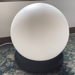 【ネット決済】National ボールフロアランプ レトロモダン照明