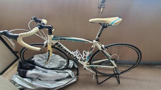 ロードバイク 　Bianchi　VIANIRONE7 C2C