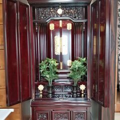 創価学会 仏壇【搬送手伝います】