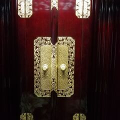 創価学会 仏壇【搬送手伝います】