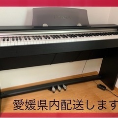 電子ピアノPX-730BK CASIO Privia 2011年...
