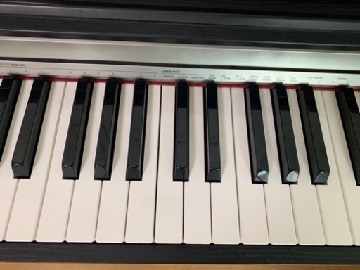 Amazon | CASIO(カシオ) 88鍵盤 電子ピアノ Privia PX-770BK ブラック 