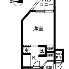 🌟南東向きの角部屋！IHクッキングヒーター付！収納スペースあり！！🌙