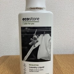 【ecostore】ランドリーリキッド ＜ユーカリ＞ 500mL