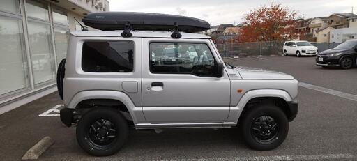 BRQ55MBK イノールーフボックス55  ジムニー用バーとのセット販売 BRQ55MBK イノールーフボックス55 ジムニー用バーとのセット販売