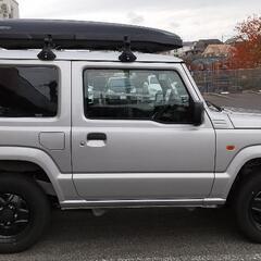 BRQ55MBK イノールーフボックス55  ジムニー用バーとのセット販売