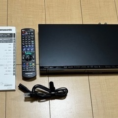 Panasonic DIGA　DMR-BWT660  2014年製