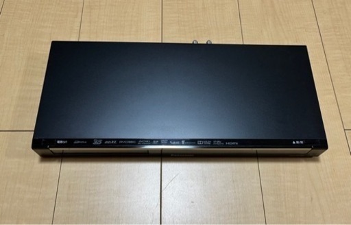 Panasonic DIGA　DMR-BWT660  2014年製