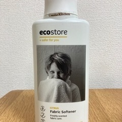 【ecostore】ファブリックソフナー ＜シトラス＞ 500mL