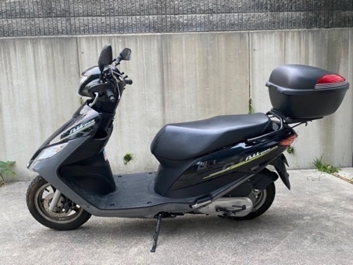 【ご成約】アドレス125  dt11a