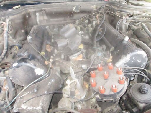 メルセデス―ベンツ-560SECテスト済みエンジン販売―インジェクション