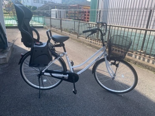 2か月しか作ってない自転車