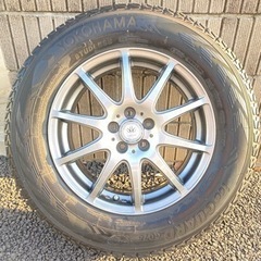 16インチアルミホイール付きスタッドレスタイヤ4本セット