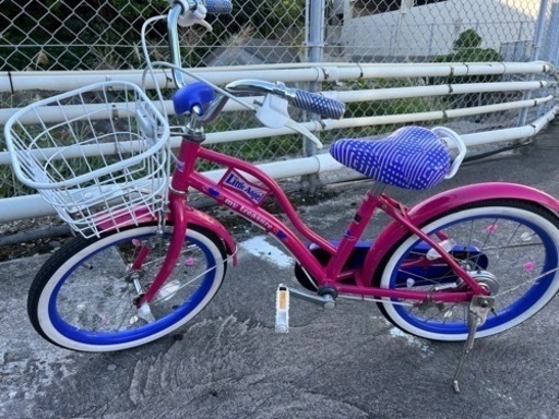 女の子キッズ自転車