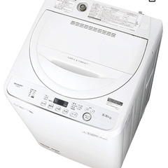 全自動洗濯機 SHARP  ES-GE5D-W