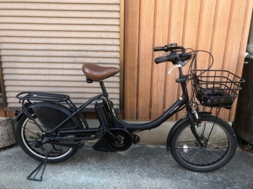 電動アシスト自転車　ヤマハ　パス　バビー　20インチ　pas BABBY