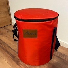 【ご成約】アルパカ　灯油ストーブ　ケース付き