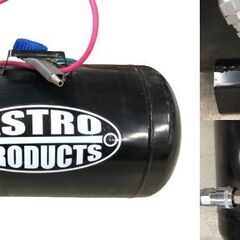 ★来店限定★　アストロプロダクツ　エアーコンプレッサー　39L　AP040777　サブタンク付き