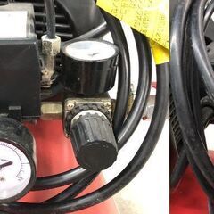 ★来店限定★　アストロプロダクツ　エアーコンプレッサー　39L　AP040777　サブタンク付き